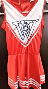 Kids Costumes to Hire - Cheerleader - RED - Girl